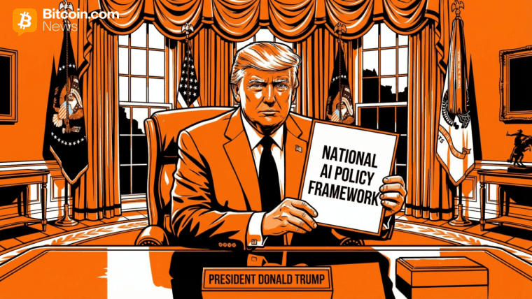 ट्रंप प्रशासन ने संघीय एआई ढांचा पेश किया, राज्य के विनियमन की 'पैचवर्क' व्यवस्था को समाप्त करने का लक्ष्य।
