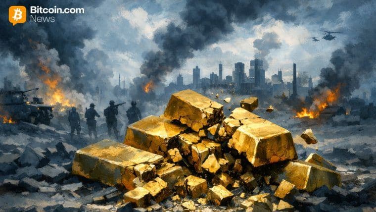 'Pilares de Ouro Desmoronando?' Estrategista Questiona a Durabilidade da Aposta Geopolítica do Ouro