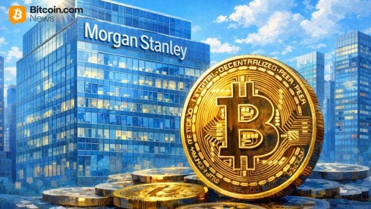 Morgan Stanley thúc đẩy kế hoạch ETF Bitcoin giao ngay với bản sửa đổi nêu chi tiết chiến lược nắm giữ BTC