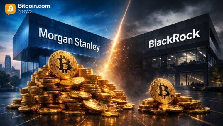 Paparating na ba ang “Monster Bitcoin” ng Morgan Stanley? Sabi ng CEO ng Strategy, ang $160B na pagdaloy ay maaaring magpatriple sa laki ng BlackRock IBIT