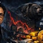 Robert Kiyosaki Warns Historic Market Crash Arriving as Blackrock Private Credit Time Bomb Ticks