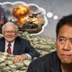 Robert Kiyosaki Cites Warren Buffett Cash Strategy While Loading up on Bitcoin Ahead of ‘Giant Crash’
