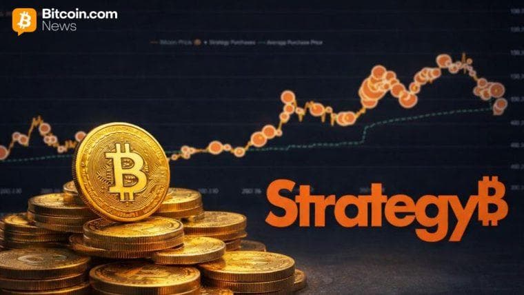 «Den oransje marsjen fortsetter»: Saylor antyder neste gigantkjøp av Bitcoin mens strategien utvides utover beholdningen på 761 000 BTC