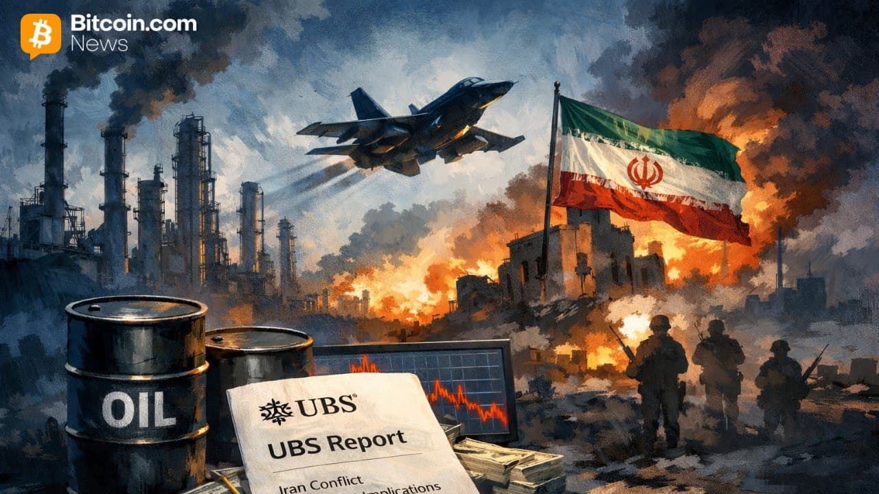 UBS prognostiserar en bred råvaruuppgång när investerare säkrar sig mot Iran-kopplad osäkerhet