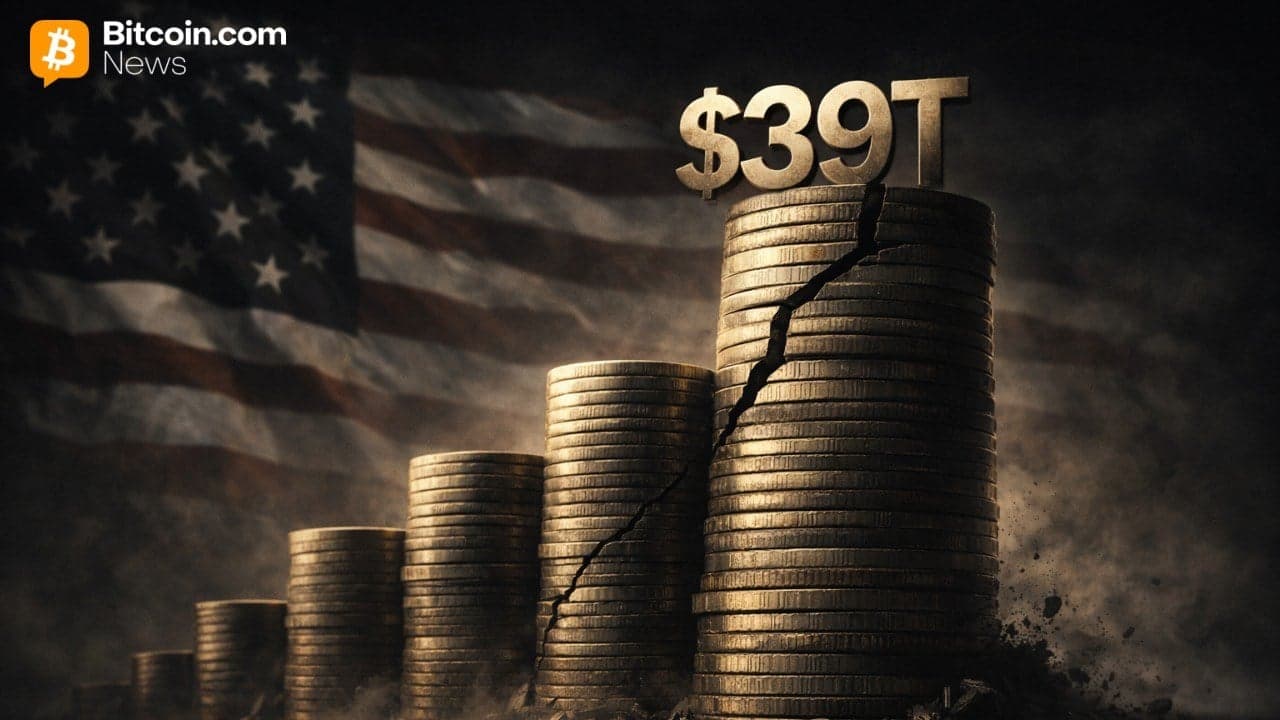 US Debt Surges Past $39T as Schiff Warns of $50T Explosion Within 3 Years