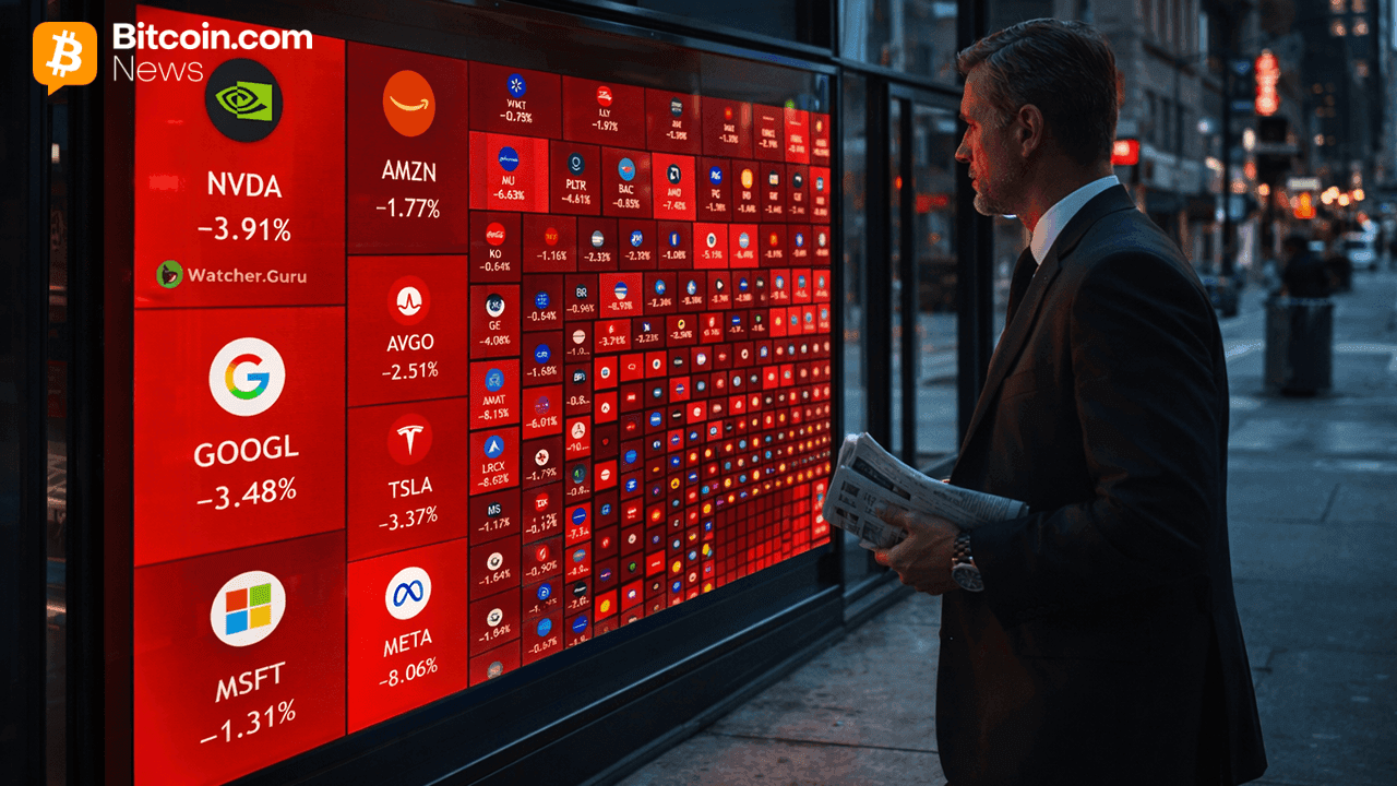 VIX Jumps to 27 as $1 Trillion Leaves US Stock Markets on Iran Oil Shock