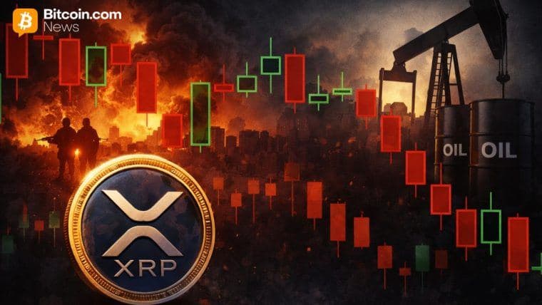 XRP falder yderligere, efterhånden som tvangslikvidationerne tager til, og de makroøkonomiske risici skærpes på kryptomarkederne