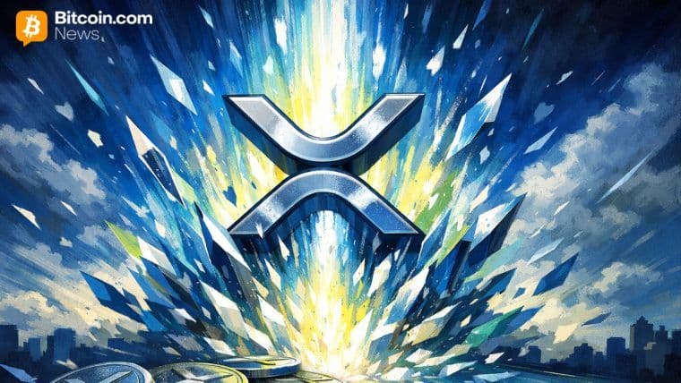 XRP rusar när Trump driver på kryptoreform – Ripples vd välkomnar draget