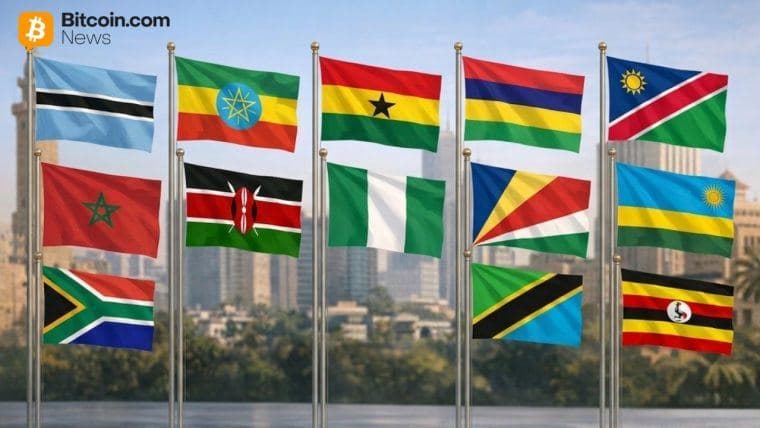 8 African Nations Advance Crypto Regulation as Adoption Accelerates Across Emerging Markets