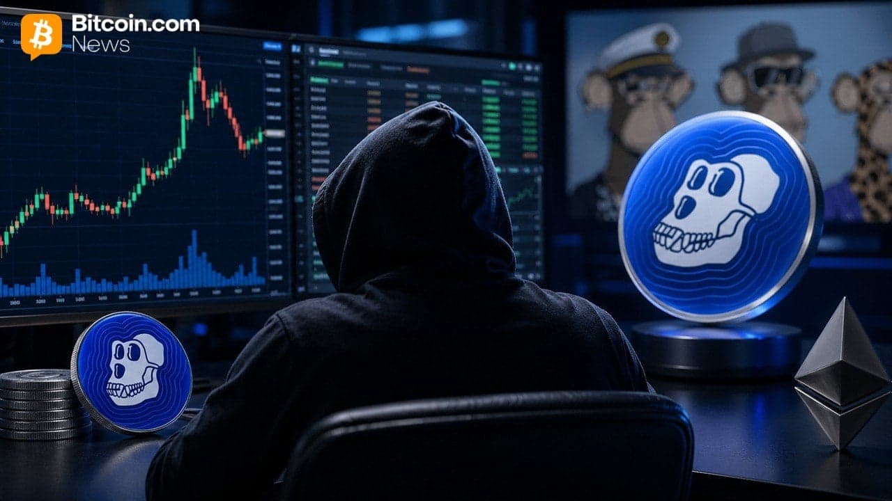 Znawca rynku Apecoin zamienił 174 tys. dolarów w 2,45 mln dolarów w ciągu jednego dnia, realizując 14-krotną transakcję po obu stronach 80-procentowego wzrostu