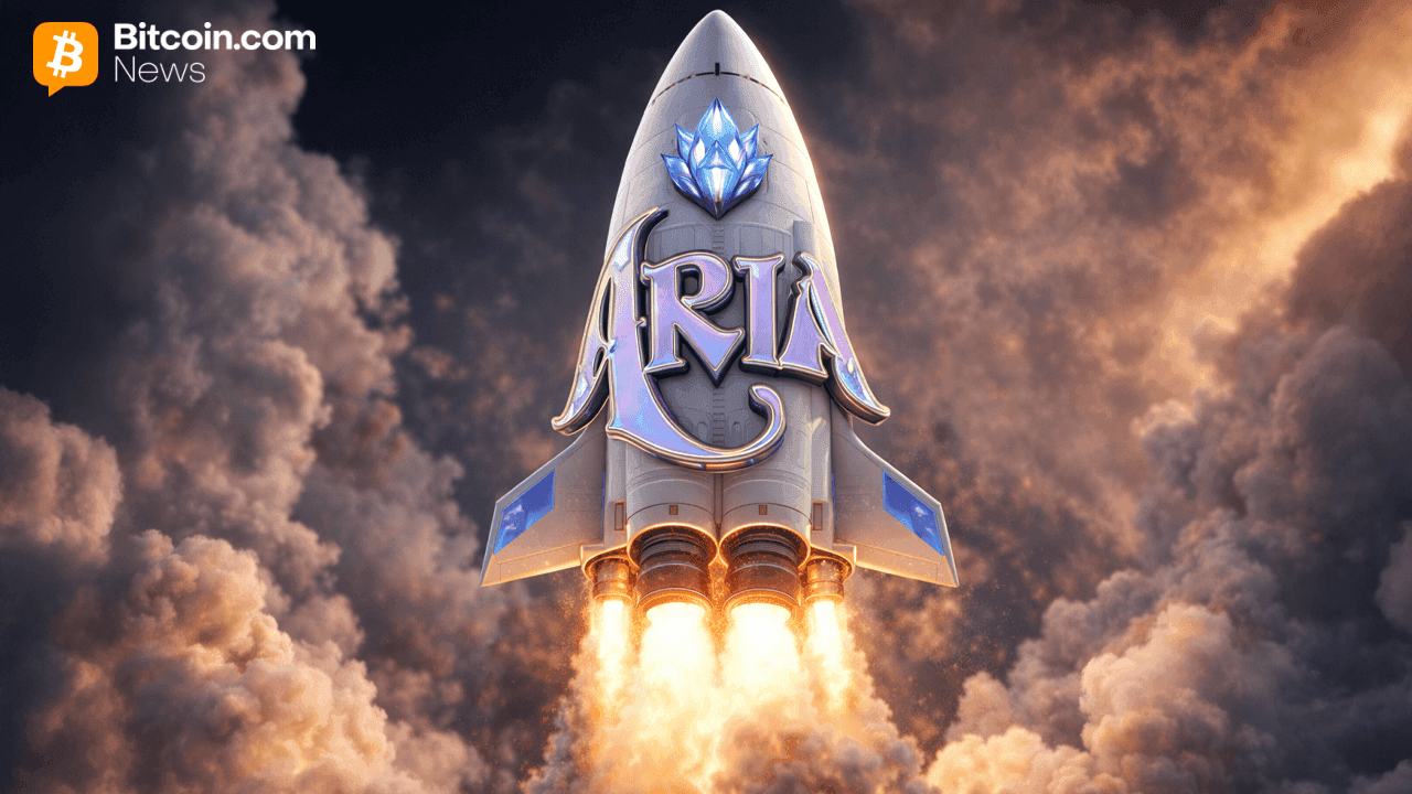 Aria Token Rebounds From 80% Crash to Hit New All-Time High of $0.95