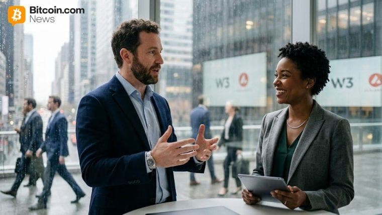 アバランチ財団がW3を支援し、20万件のワークフローが稼働開始、AI金融への移行を加速しています。