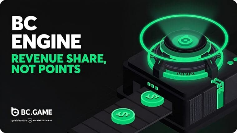 Instant $BC, Auto-Staked and Paid Hourly: Inside BC.GAME's BC Engine