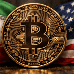 Bitcoin faller under 74 000 dollar etter at Iran avviser andre runde med amerikanske fredssamtaler