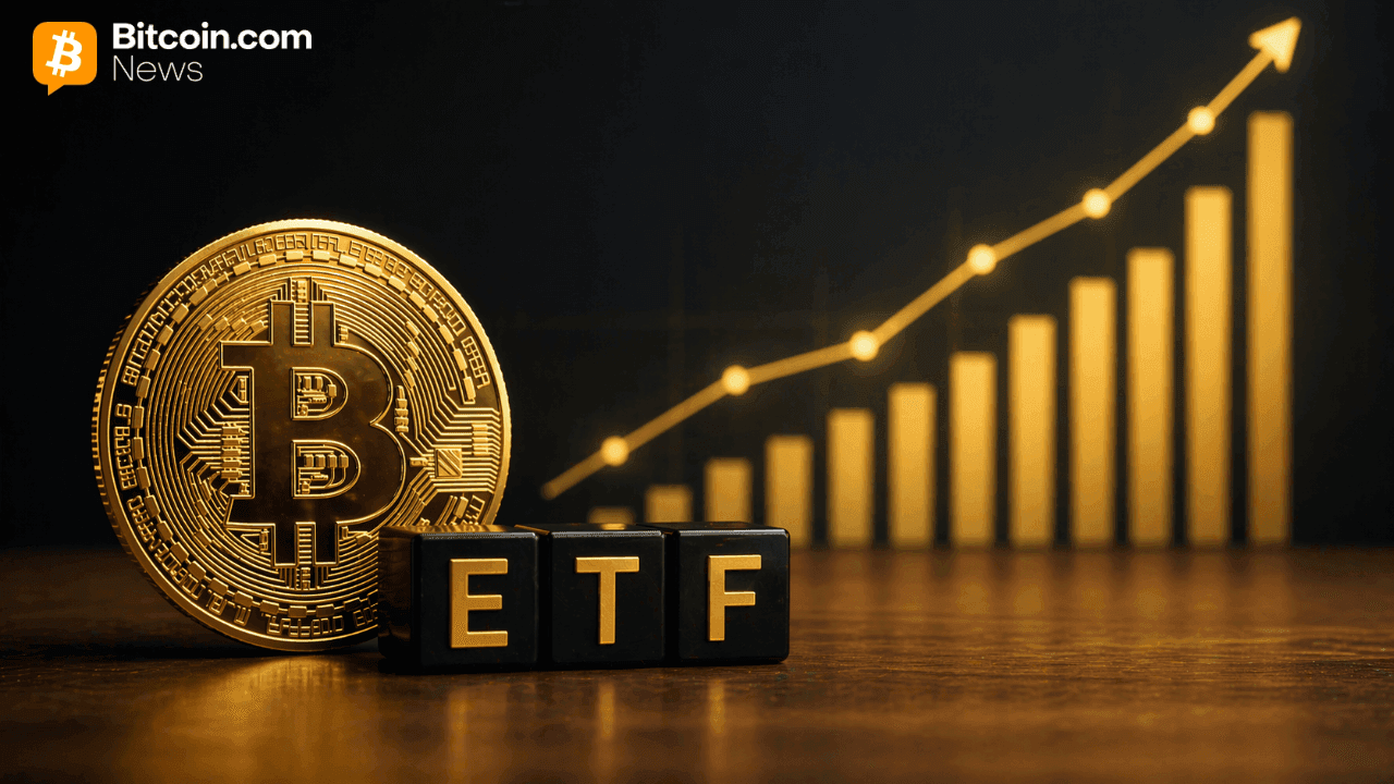 Bitcoin ETFs Add $238 Million, Mark Fifth Straight Day of Inflows