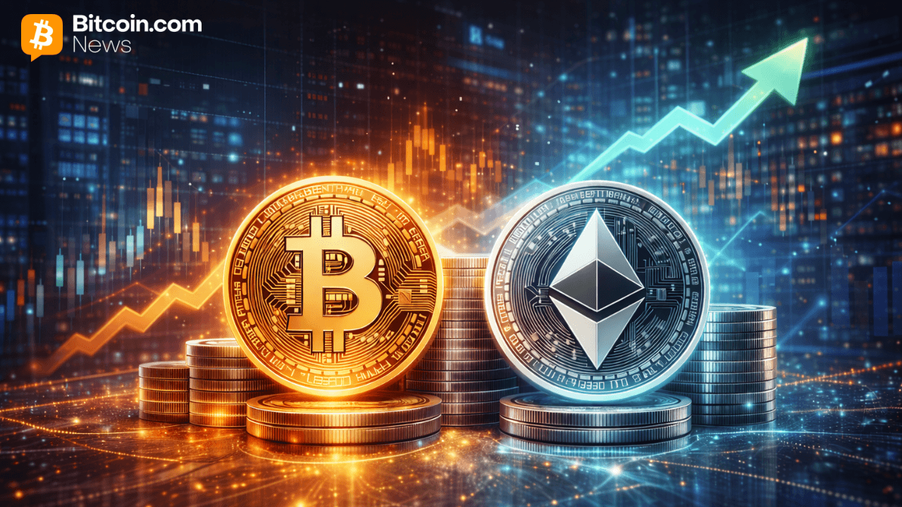 Bitcoin ve Ether, 1,36 Milyar Dolarlık Haftalık ETF Girişine Öncülük Ediyor