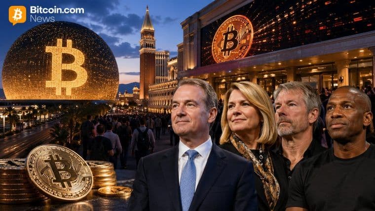 Il BTC sfiora i 79.000 dollari nel primo giorno della conferenza Bitcoin 2026 a Las Vegas