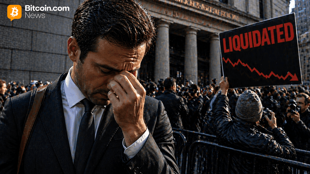 比特币价格触及76,567美元,交易员一小时内抛售1,500美元,亏损进一步扩大