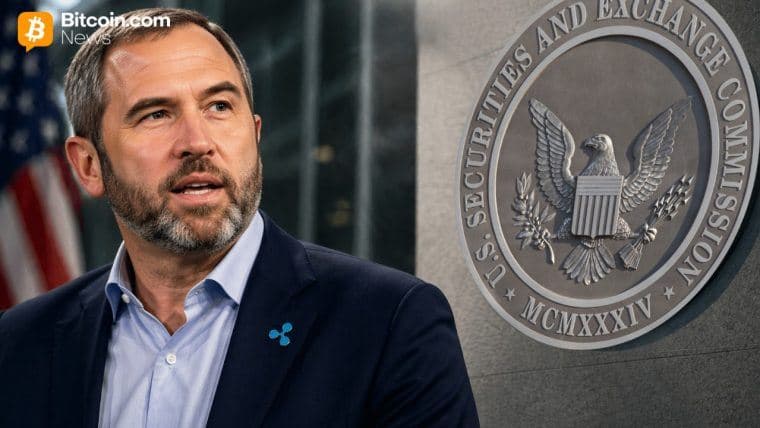 Ripple CEO Praises SEC’s New Direction as US Crypto Markets Brace for Regulatory Reset