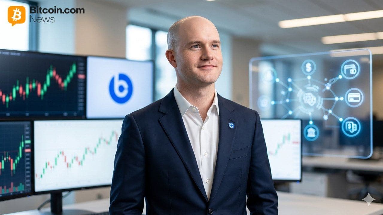 Brian Armstrong Says Base Is the Best Chain for Trading, Payments, and Agents