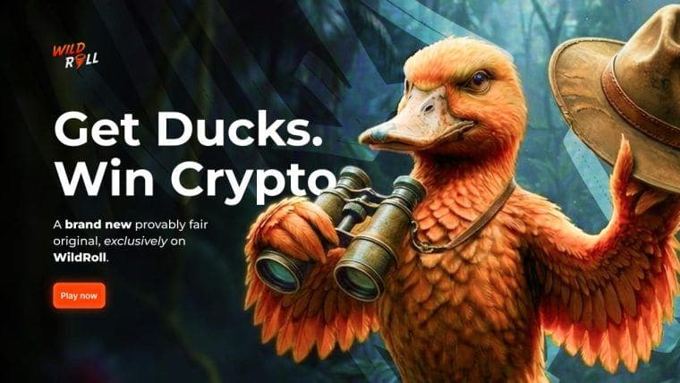 WildRoll Brings Duck Hunt to the Blockchain With Exclusive New Game Quacks