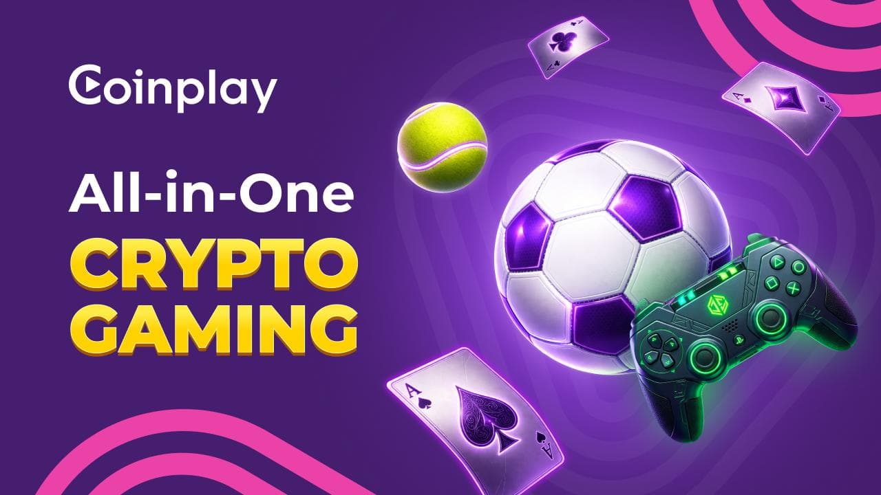 Coinplay.com redéfinit le secteur des jeux d'argent en ligne basés sur la cryptomonnaie grâce à une plateforme tout-en-un fluide