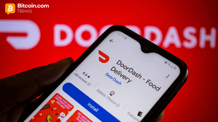 Doordash Plans to Pay Drivers in Stablecoins Using Tempo Blockchain: Report