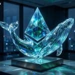 ETH Whale That Sold $24.9M Three Days Ago Buys Back $17.5M as Ether Stabilizes Above $2,350