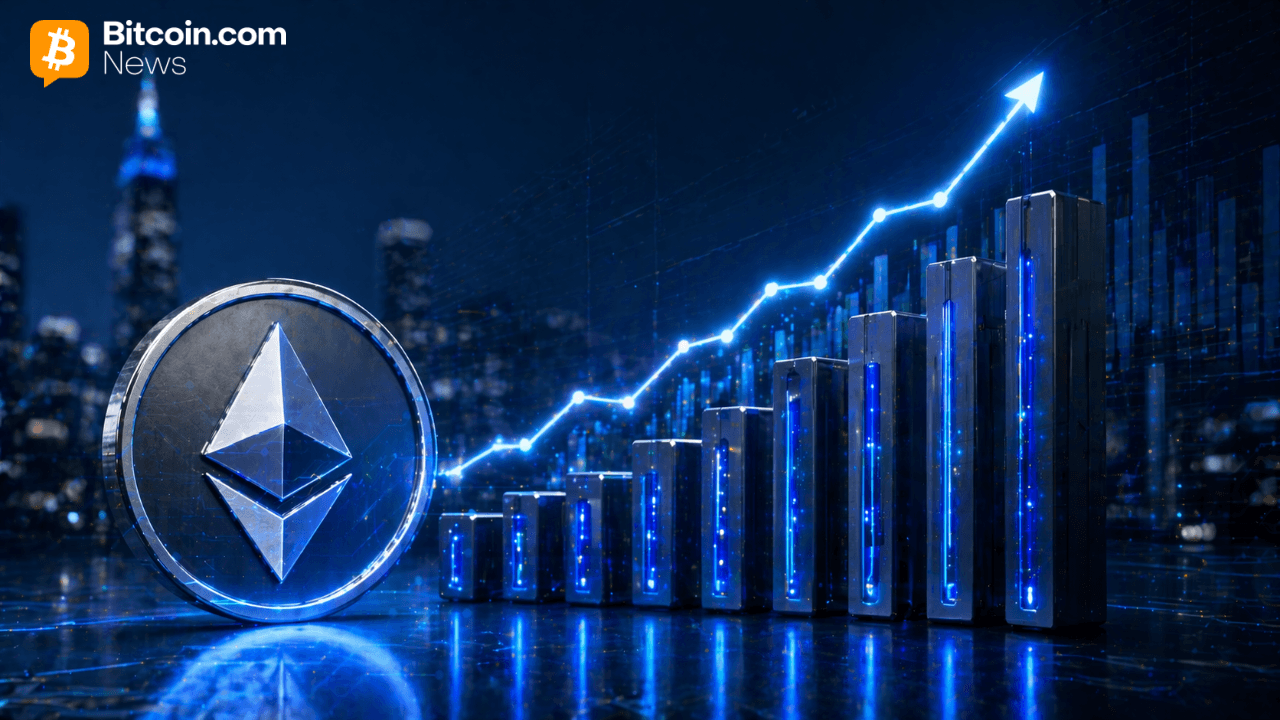 อีเธอร์ ETF ขยายสถิติรับเงินไหลเข้าเป็นวันที่เก้าติดต่อกันด้วยเงินไหลเข้า 43 ล้านดอลลาร์