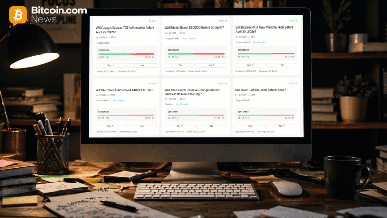 Gensyn Network lanserar Delphi, en tillståndsfri plattform för AI-prognosmarknader, på mainnet
