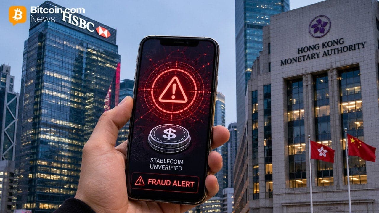 Hongkongi keskpank hoiatab, et enne teenuse käivitamist on ringluses võltsitud HSBC-tokeneid