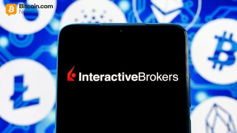 Interactive Brokers запускает торговлю криптовалютами для частных инвесторов в Европе