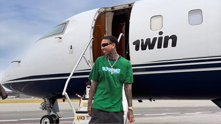 Tyga Enters 1win VIP Program, as Platform Blends Crypto and Entertainment