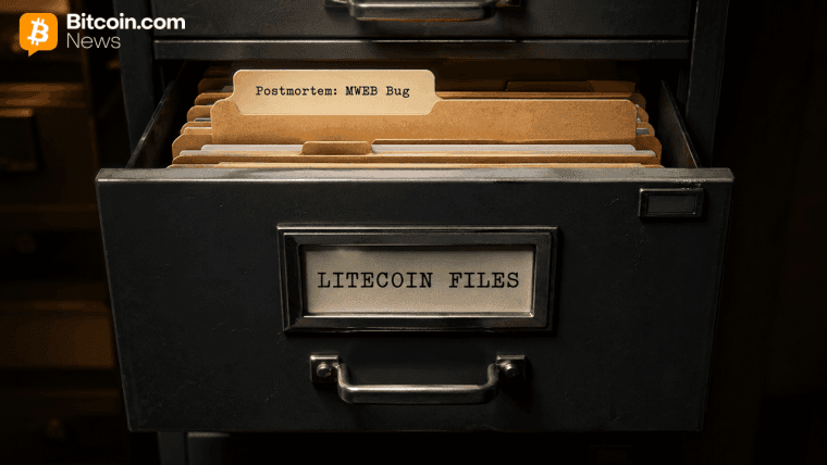 Litecoin Postmortem: MWEB Bug Let Attacker Fake 85,034 LTC Pegout Before Devs Froze Funds