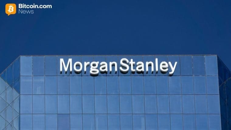 Morgan Stanley Bitcoin ETF topper 100 millioner dollar på seks dager