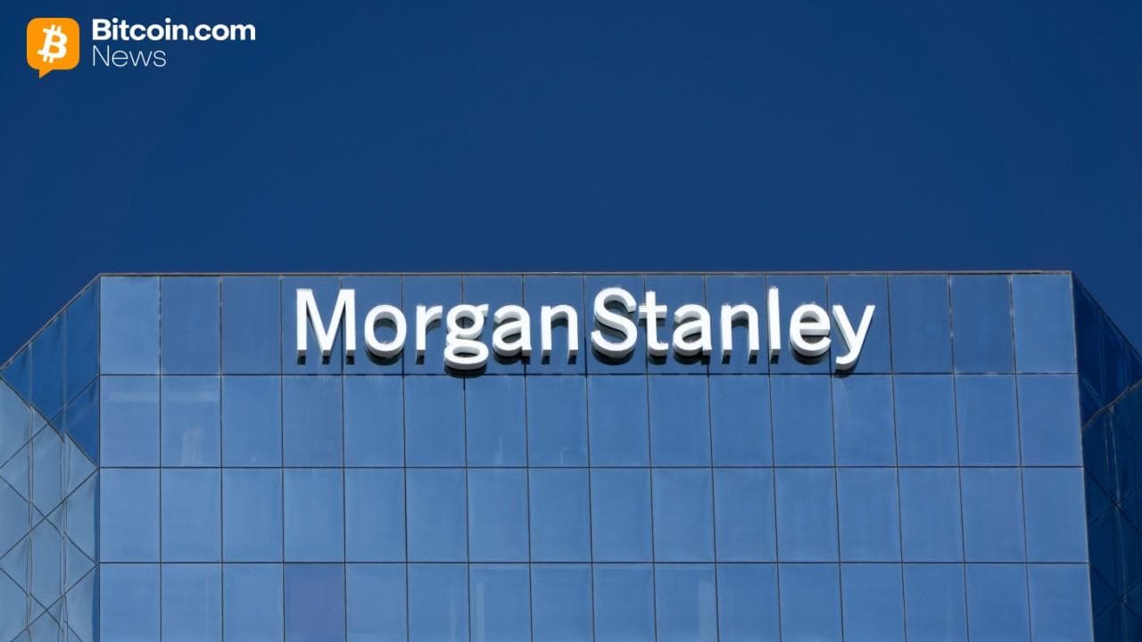 ETF Bitcoin Morgan Stanley Melebihi $100 Juta dalam Enam Hari