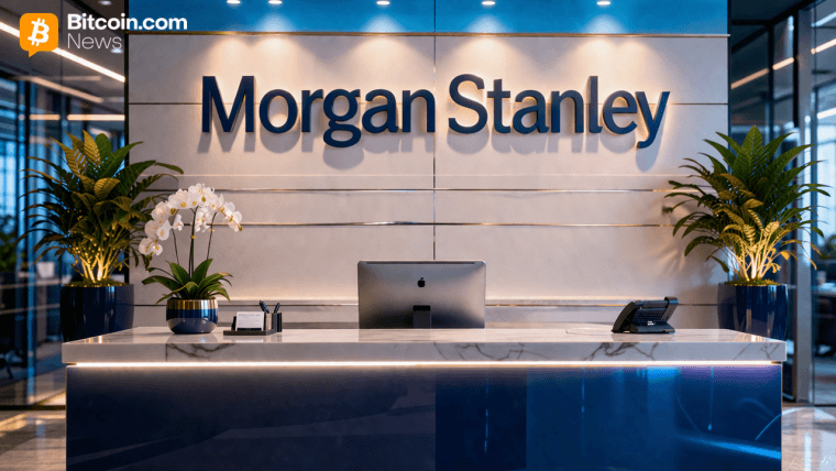 Morgan Stanley MSBT Bitcoin ETF Launch Draws $34M