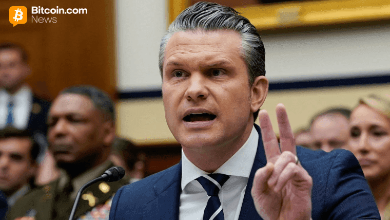 Pentagon betragter Bitcoin-infrastrukturen som et strategisk aktiv, siger Hegseth