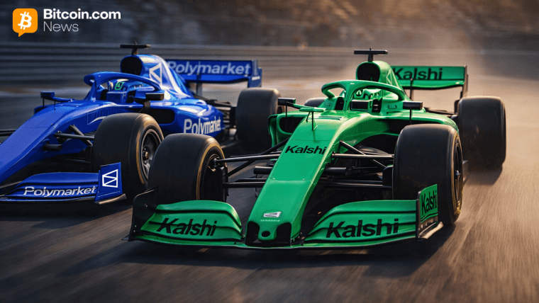 Der Boom bei den Prognosemärkten hält an: Polymarket und Kalshi führen den Monat mit 25,7 Mrd. US-Dollar an