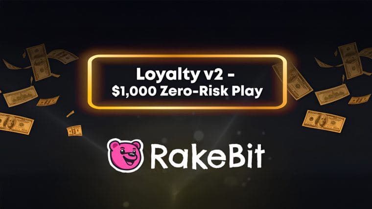 Rakebit Rolls Out Loyalty v2: New Players Wager Their First $1,000 at Zero House Edge