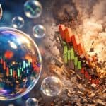 Robert Kiyosaki memberi amaran bahawa kejatuhan “gelembung segala-galanya” boleh mencetuskan Kemelesetan Terbesar apabila ekonomi global retak