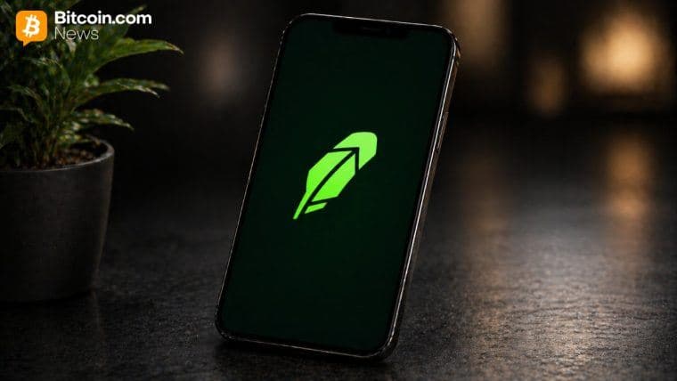 Robinhood redovisar en omsättning på 1,07 miljarder dollar för första kvartalet, då en nedgång på 47 % inom kryptovalutor har flyttat fokus till aktier