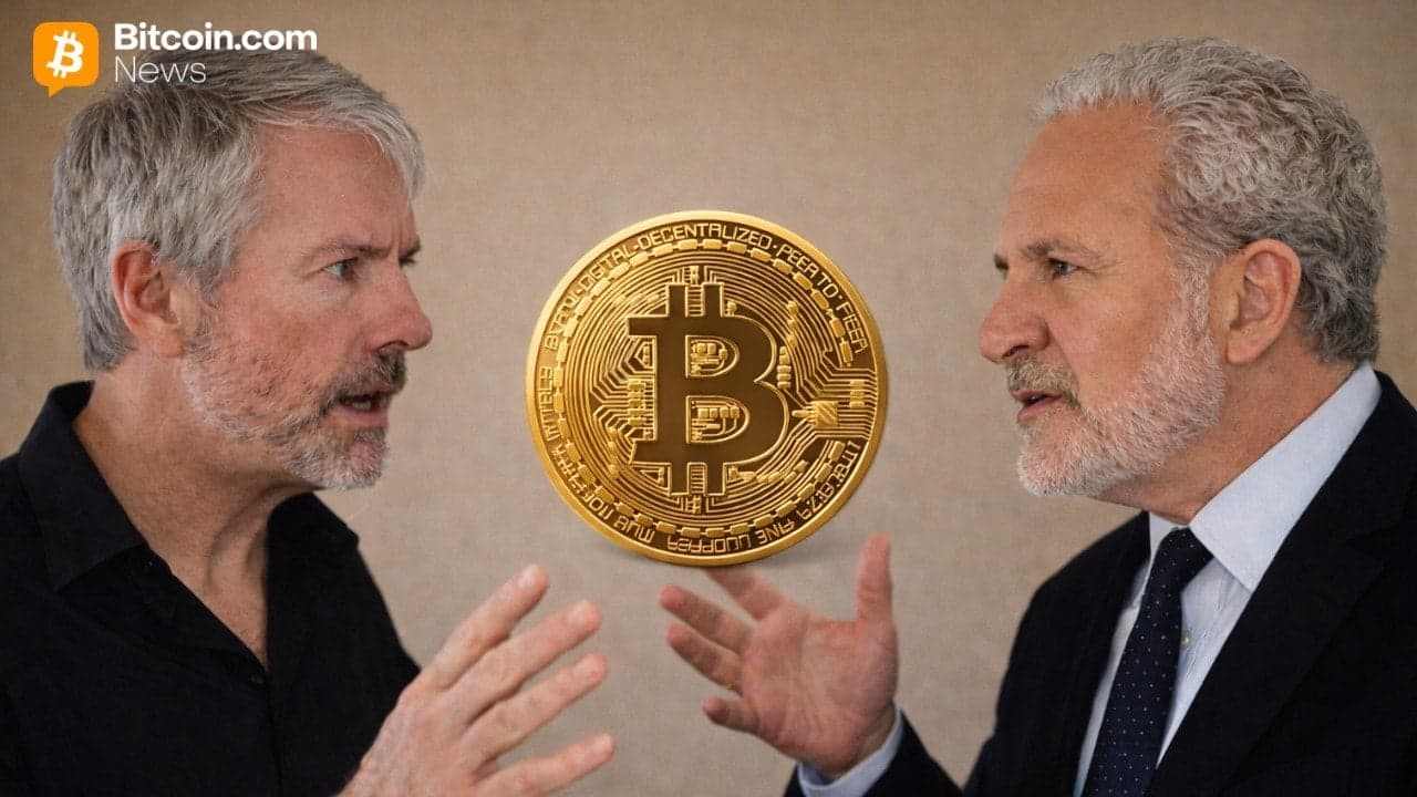 Michael Saylor contre Peter Schiff : divergences sur les perspectives du Bitcoin alors que Schiff recommande de vendre MSTR avant un krach