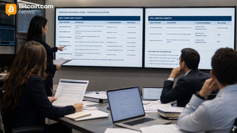 A SEC analisa proposta de 85% que pode afetar as listagens de ETFs de Bitcoin e XRP