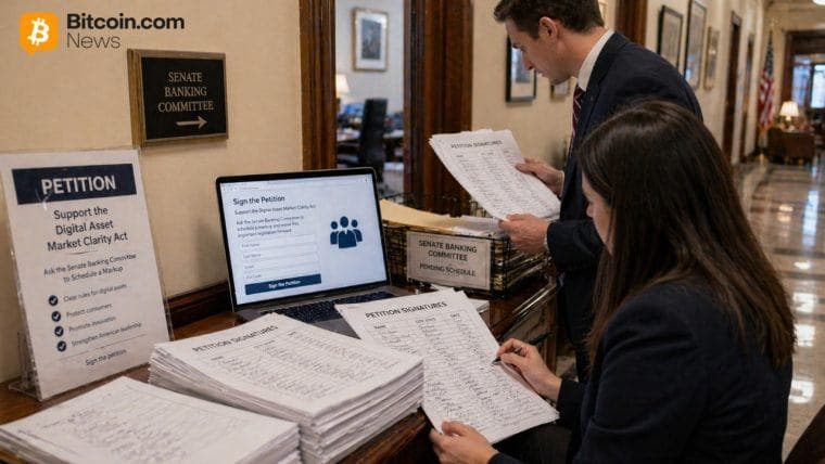 Stand With Crypto Mendesak Senat untuk Segera Mengambil Tindakan Terkait RUU CLARITY