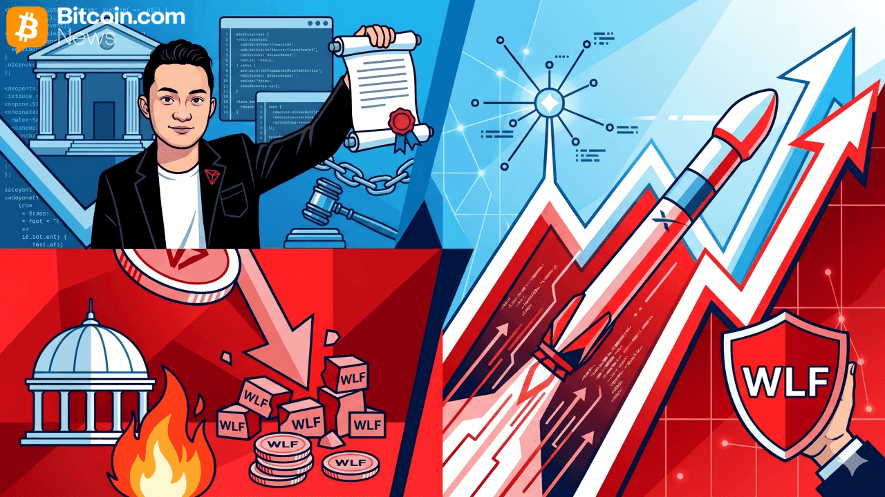 El fundador de Tron, Justin Sun, presenta una demanda federal contra World Liberty Financial por los tokens bloqueados