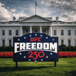 UFC Freedom 250 at the White House: Crypto.com Puts up $1 Million CRO Bonus Pool for Fighters