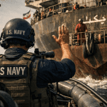 US Blockades Iranian Ports in Strait of Hormuz: Oil Prices Spike Higher