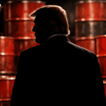 WTI Crude Futures Jump 2.7% After Trump Iran Threat, Bitcoin Taps $69K