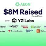 AEON Raises $8M Led by YZi Labs to Build the Settlement Layer for Agentic Economy